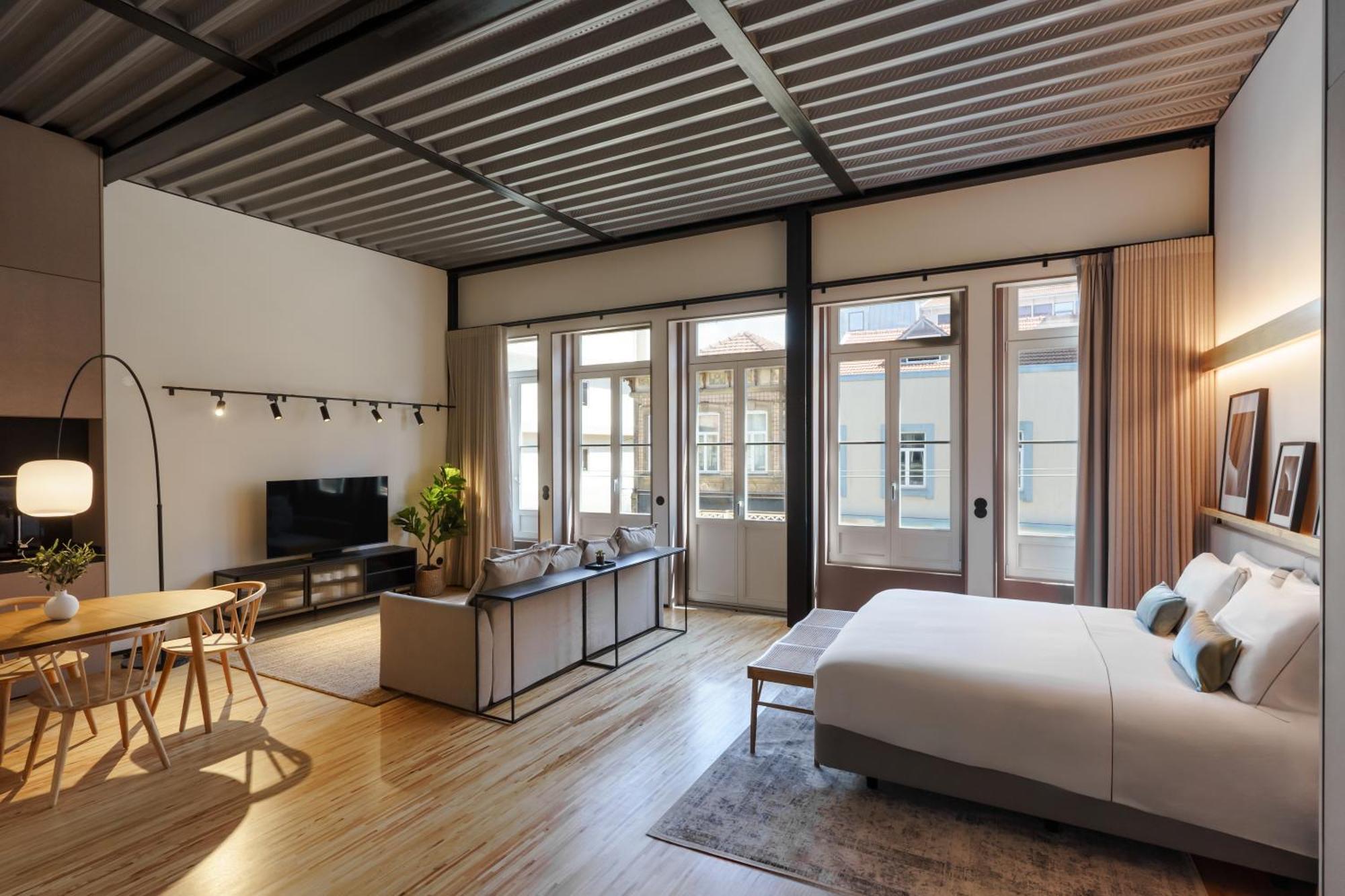 Feel Porto Matosinhos City Flats Exterior foto