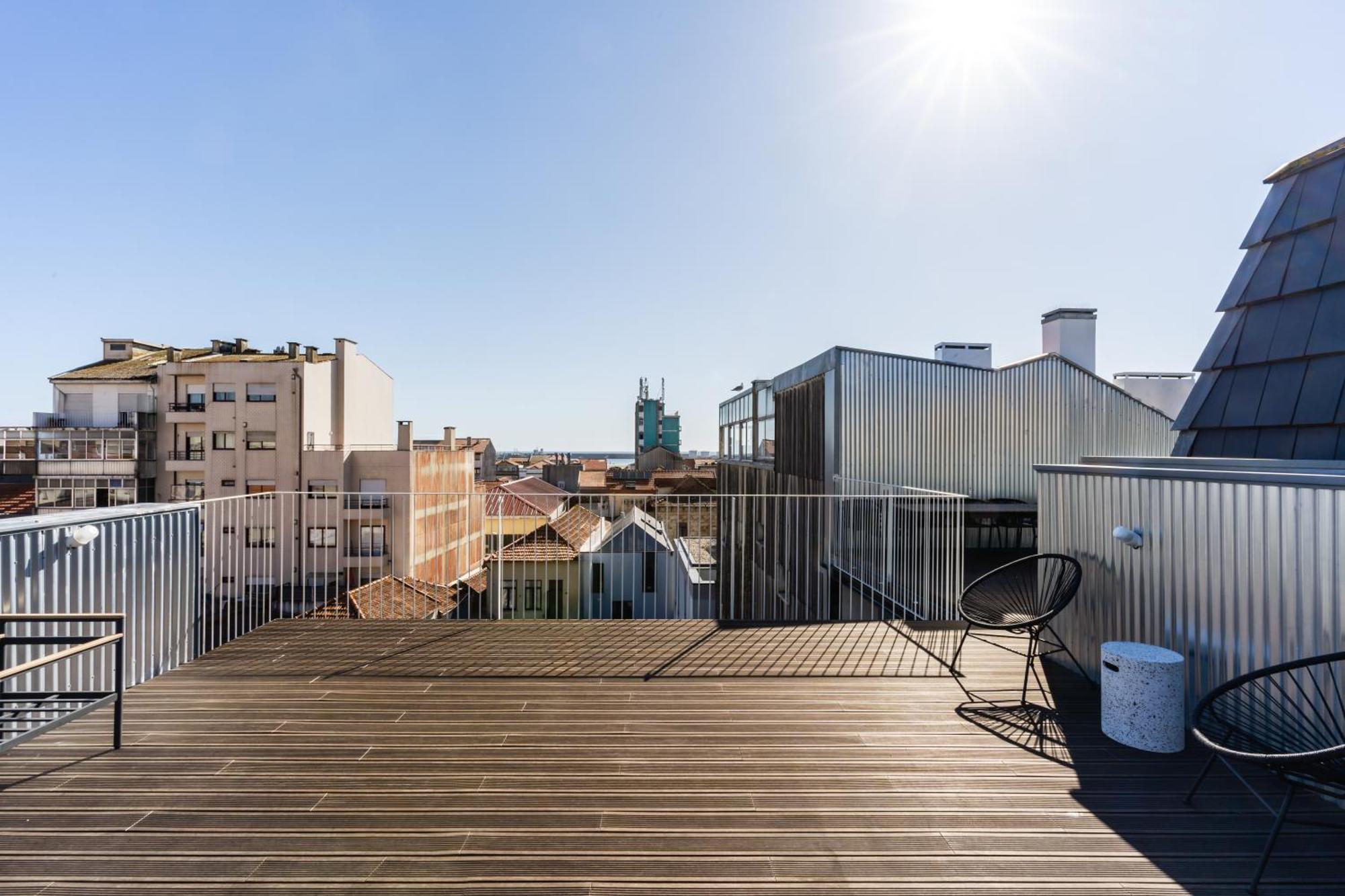 Feel Porto Matosinhos City Flats Habitación foto